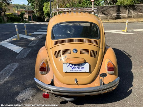 X RARIDADES FUSCA 1500 PLACA PRETA 1974/1974